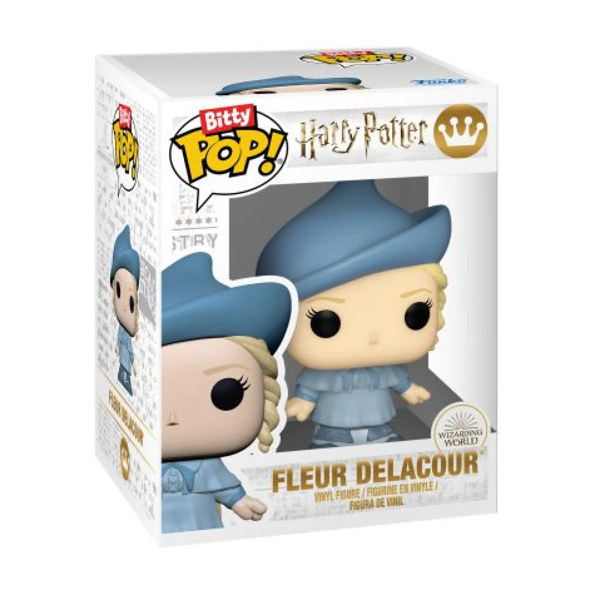 Calendar Holdings, LLC Funko Bitty POP! Harry Potter Mini Figures 0.9 inch Collectible Set - 4pk* Funko|Funko