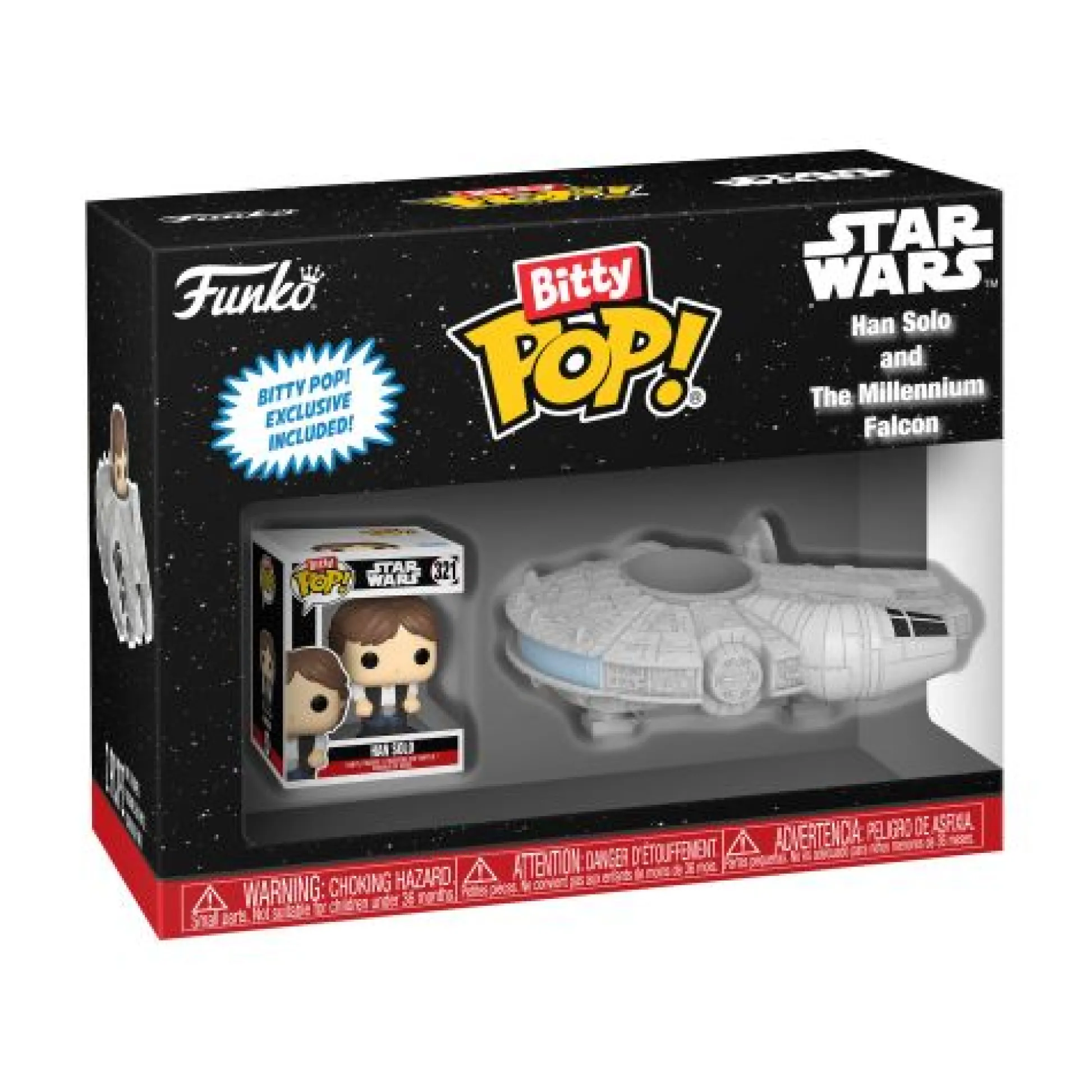 Calendar Holdings, LLC Funko Bitty POP! Rides Han Solo Millennium Falcon Collectible Vinyl Figure* Funko|Funko