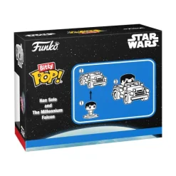 Calendar Holdings, LLC Funko Bitty POP! Rides Han Solo Millennium Falcon Collectible Vinyl Figure* Funko|Funko