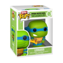 Calendar Holdings, LLC Funko Bitty POP! TMNT 0.9 inch Vinyl Ride - Leonardo with Turtle Van* Funko|Funko
