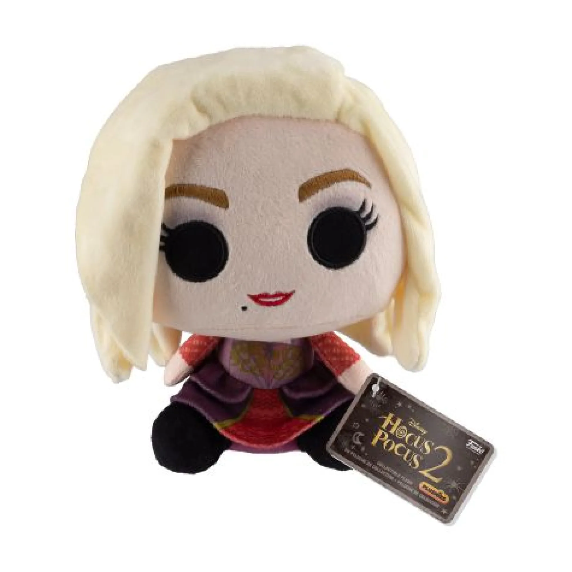 Calendar Holdings, LLC Funko Hocus Pocus 2 Sarah Sanderson 7-Inch Collectible Plush Toy* Stuffed Animals|Funko