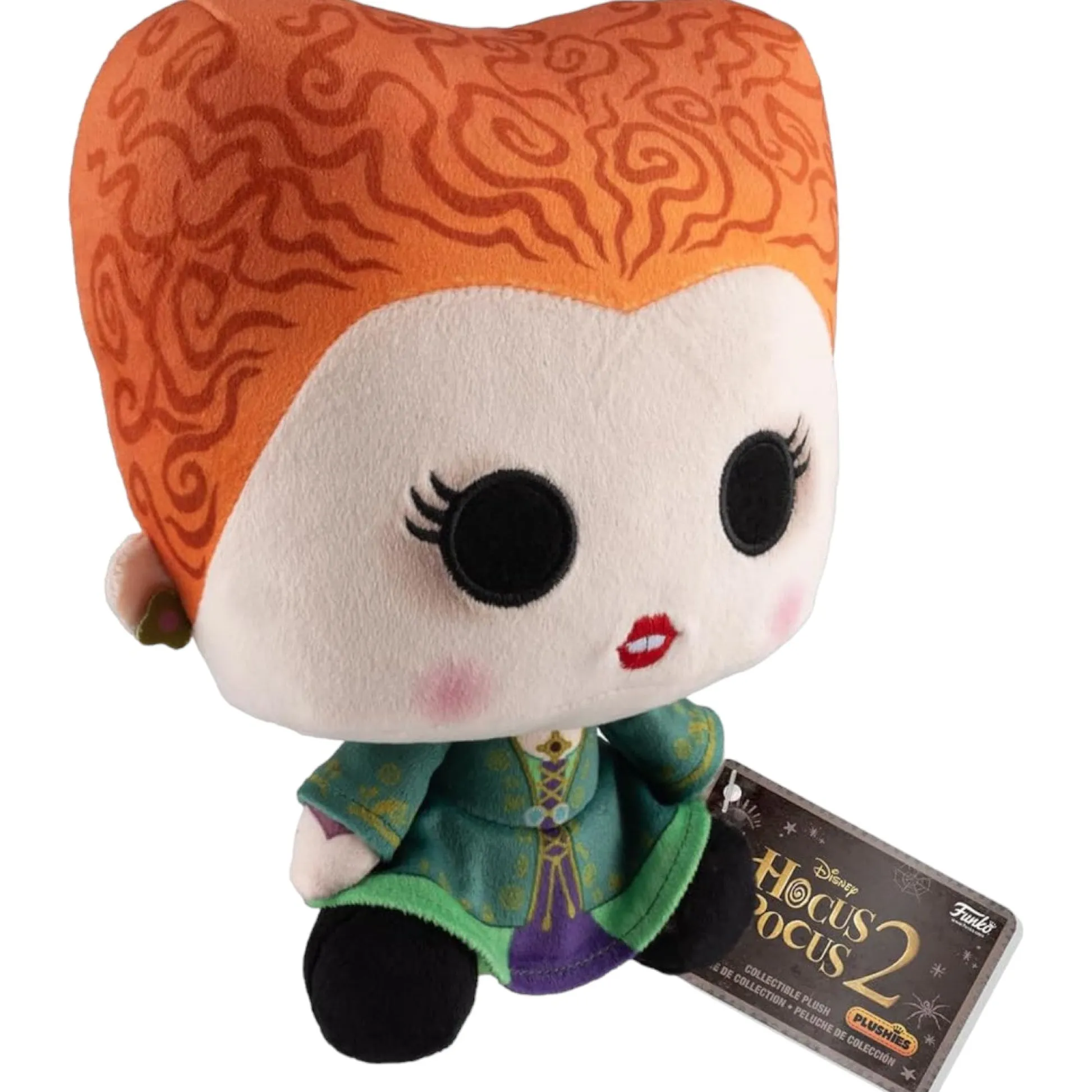 Calendar Holdings, LLC Funko Hocus Pocus 2 Winifred 7 inch Plush Doll* Stuffed Animals|Funko