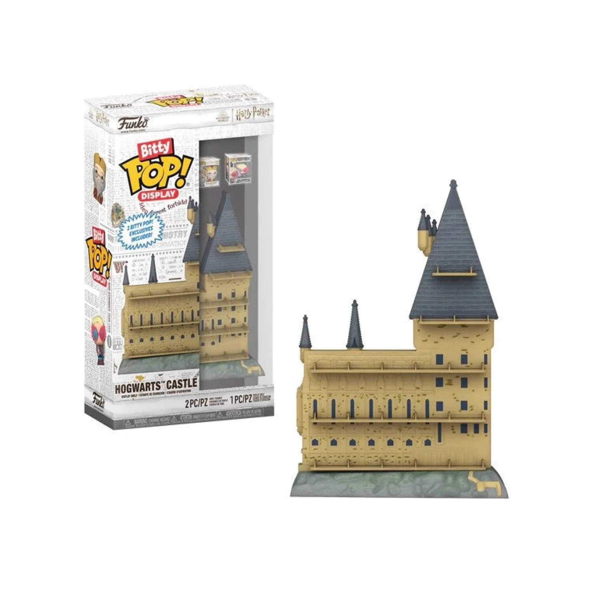 Calendar Holdings, LLC FUNKO Pop Bitty Hogwarts Castle Magical Display Case* Funko|Funko