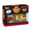 Calendar Holdings, LLC Funko POP Bitty Rides 2 inch Vinyl Deadpool Chimichanga Truck Collectible* Funko|Funko