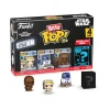 Calendar Holdings, LLC Funko POP Bitty Star Wars Mini Figures Set - Luke Skywalker Collection 0.9 inch* Star Wars|Funko