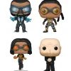 Flat River Group Funko POP! DC Black Lightning 3.75 inch Vinyl Collectors Set - Black Lightning, Thunder, Lightning, Tobias Whale* Funko|Funko