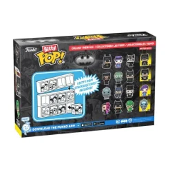 Calendar Holdings, LLC Funko POP! DC Comics Batman 85th Anniversary Mini Figure 4-Pack with Surprise Chase* Funko|Funko