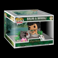 Calendar Holdings, LLC Funko POP! Disney's Jungle Book - Baloo and Mowgli Vinyl Figures* Funko|Funko