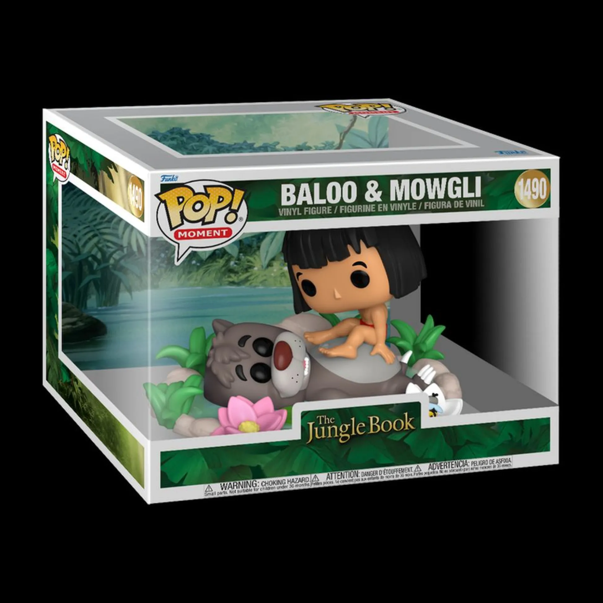 Calendar Holdings, LLC Funko POP! Disney's Jungle Book - Baloo and Mowgli Vinyl Figures* Funko|Funko