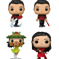 Flat River Group Funko POP! Heroes: Shang-Chi 9.63 inch Vinyl Collectors Set* Marvel|Funko
