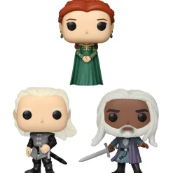 Flat River Group Funko POP! House of the Dragon Vinyl Figures - Alicent, Daemon, Coryls* Funko|Funko