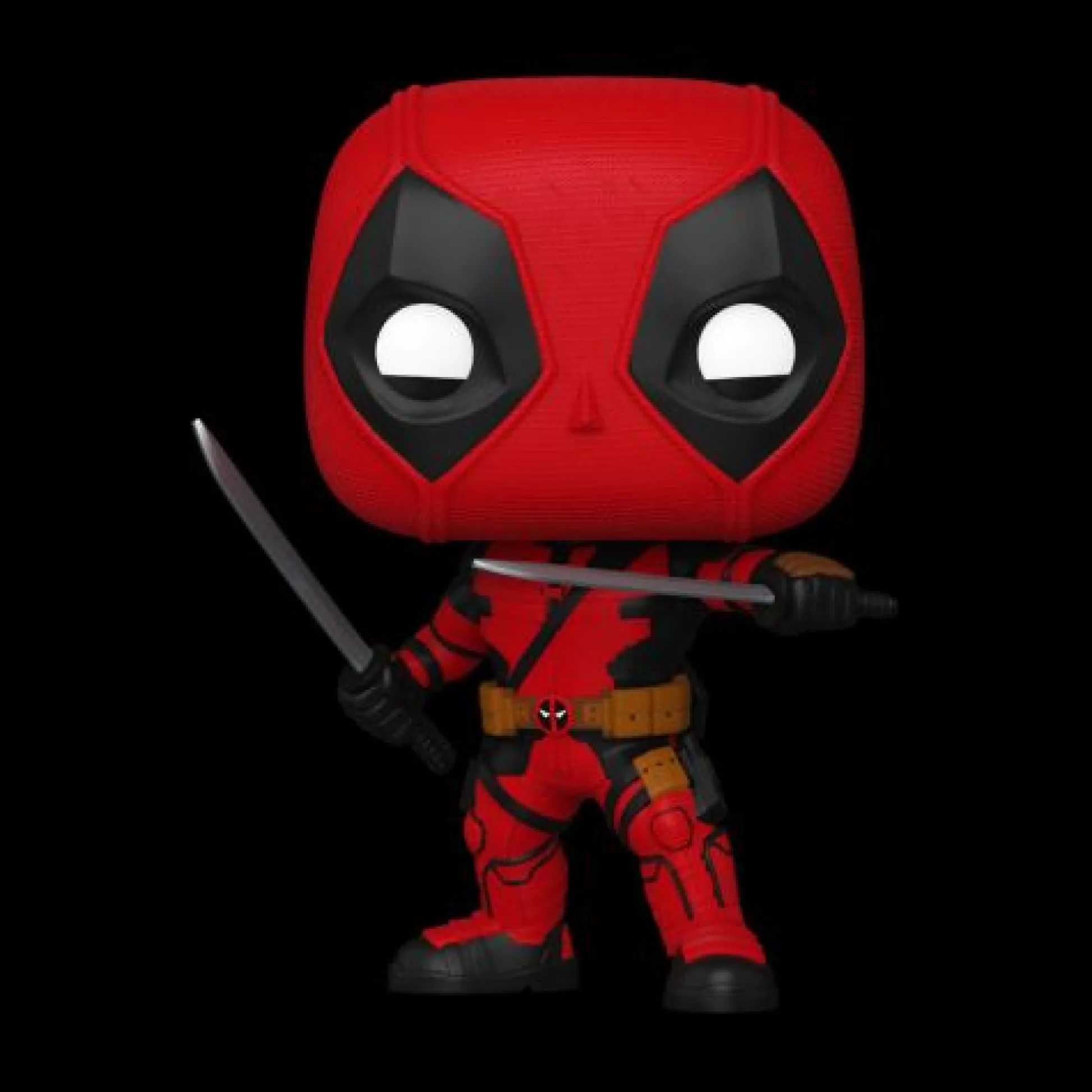 Calendar Holdings, LLC Funko POP! Marvel Deadpool 3 Vinyl Figure - 4-inch Deadpool Collectible* Funko|Funko