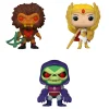 Flat River Group Funko POP! Masters of the Universe 3.75 inch Vinyl Collectors Set 3 - Classic She-Ra, Skeletor, Grizzlor* Funko|Funko
