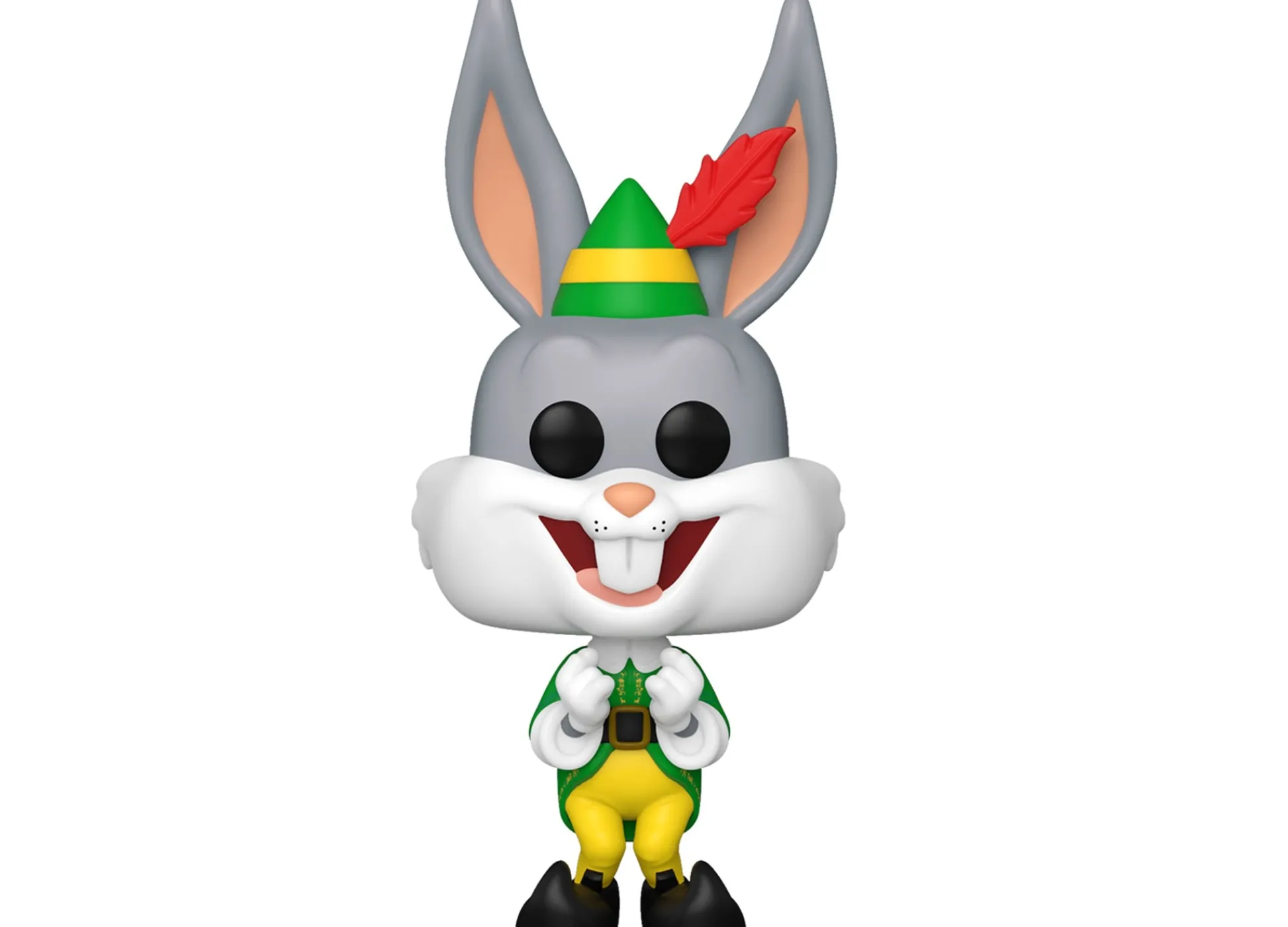 Macy's - Supplier Funko POP Movies: WB100 - Bugs as Buddy - Elf Edition* Funko|Funko