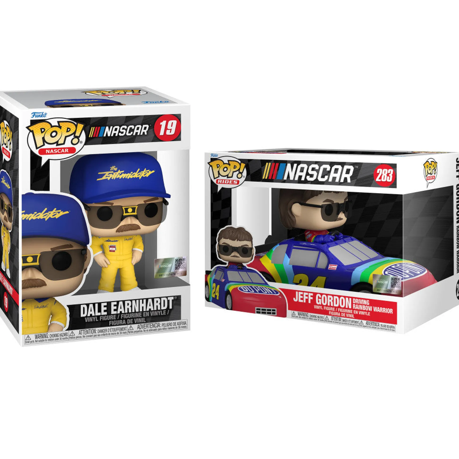Flat River Group Funko POP! NASCAR Legends Collectors Set: Dale Earnhardt Sr. & Jeff Gordon 3.75 inch Vinyl Figures* Funko|Funko
