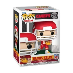 Calendar Holdings, LLC Funko POP! NFL Chiefs Travis Kelce 4-inch Vinyl Figure - Road Uniform* Funko|Funko