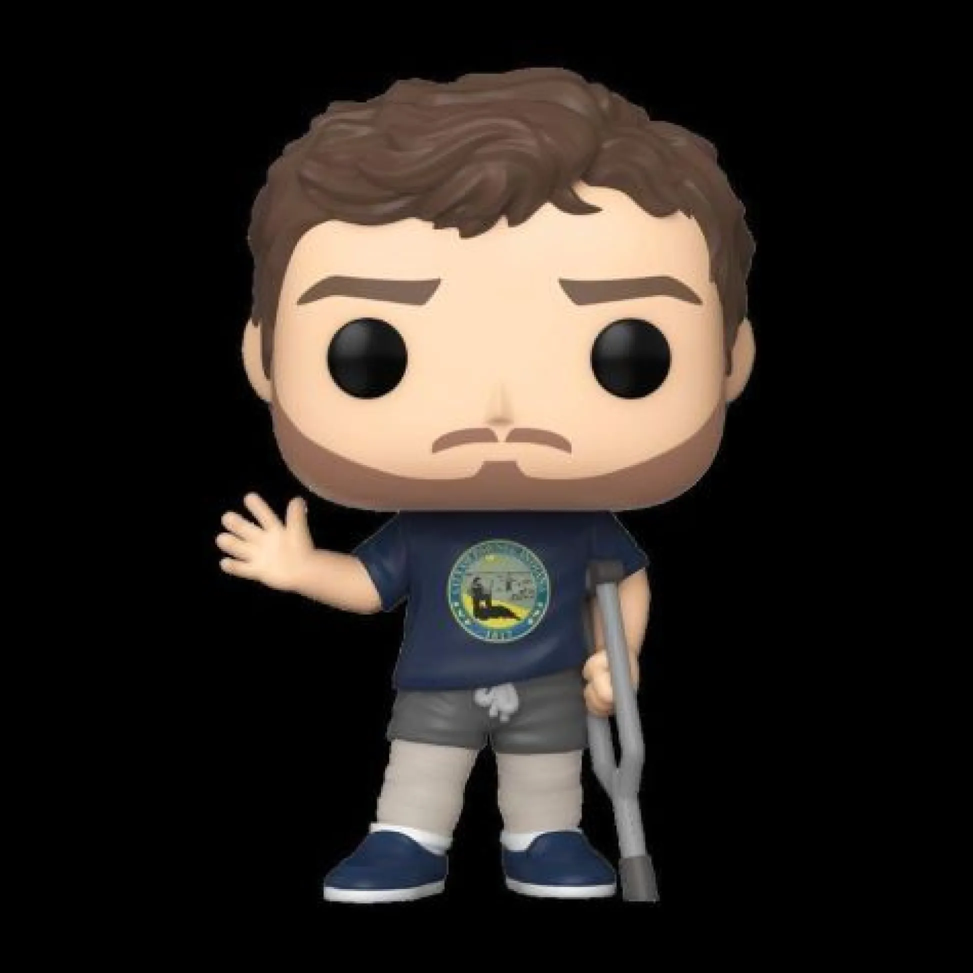 Calendar Holdings, LLC Funko POP! Parks & Rec Andy Dwyer 3.75 inch Vinyl Figure in Leg Casts* Funko|Funko