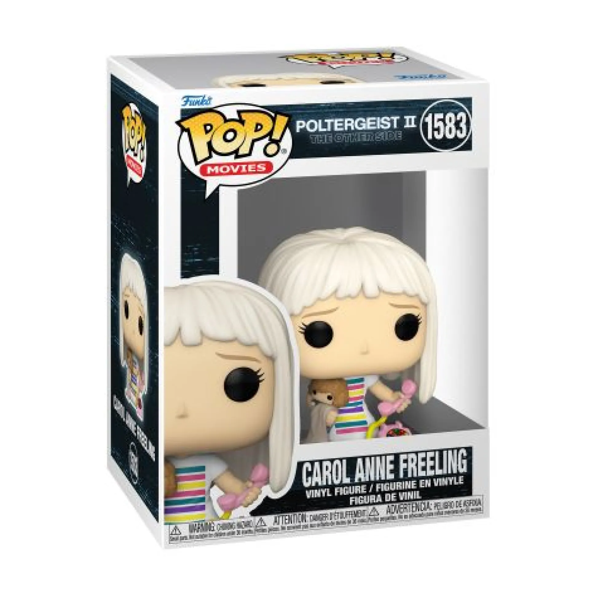 Calendar Holdings, LLC Funko POP Poltergeist Carol Anne Vinyl Collectible* Funko|Funko