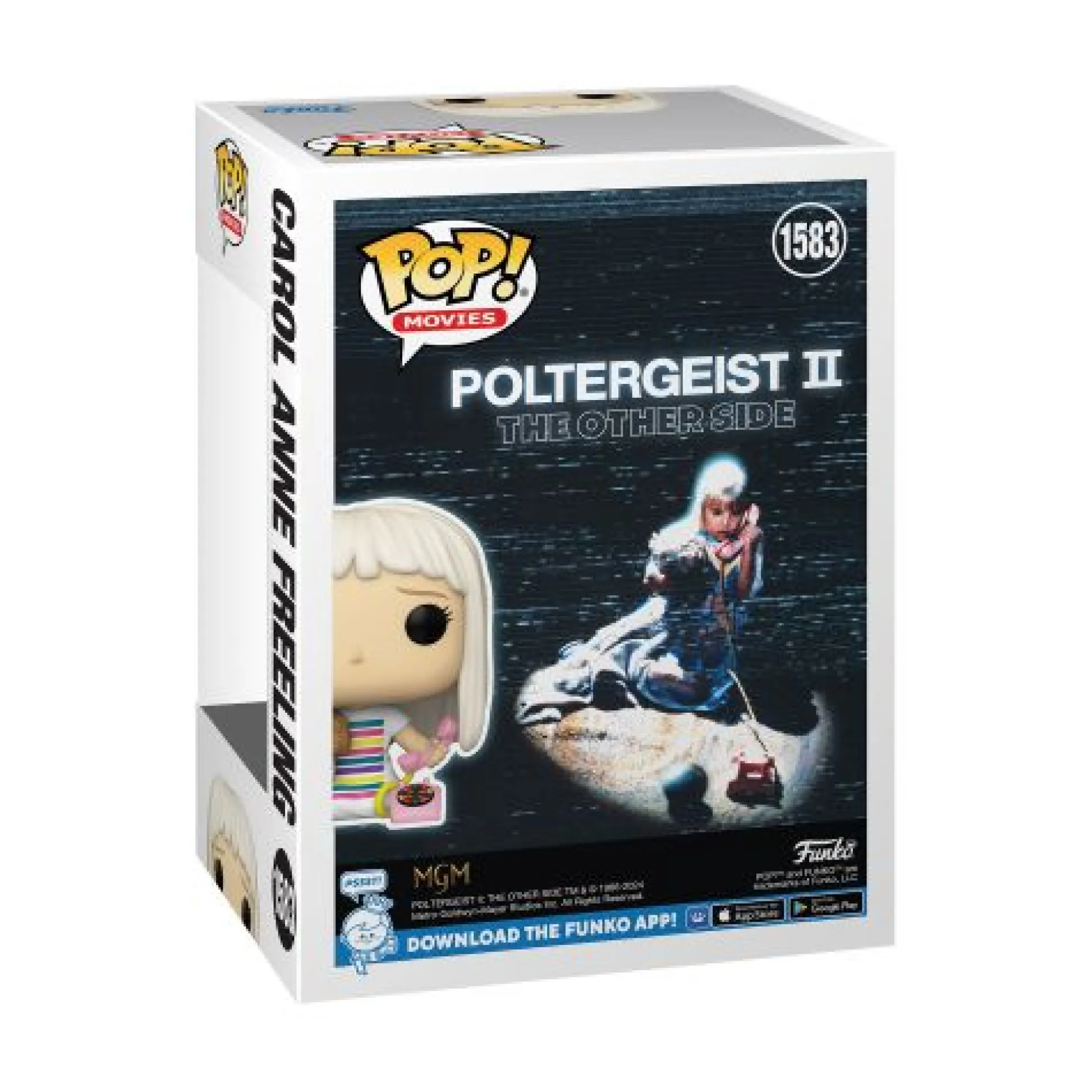Calendar Holdings, LLC Funko POP Poltergeist Carol Anne Vinyl Collectible* Funko|Funko