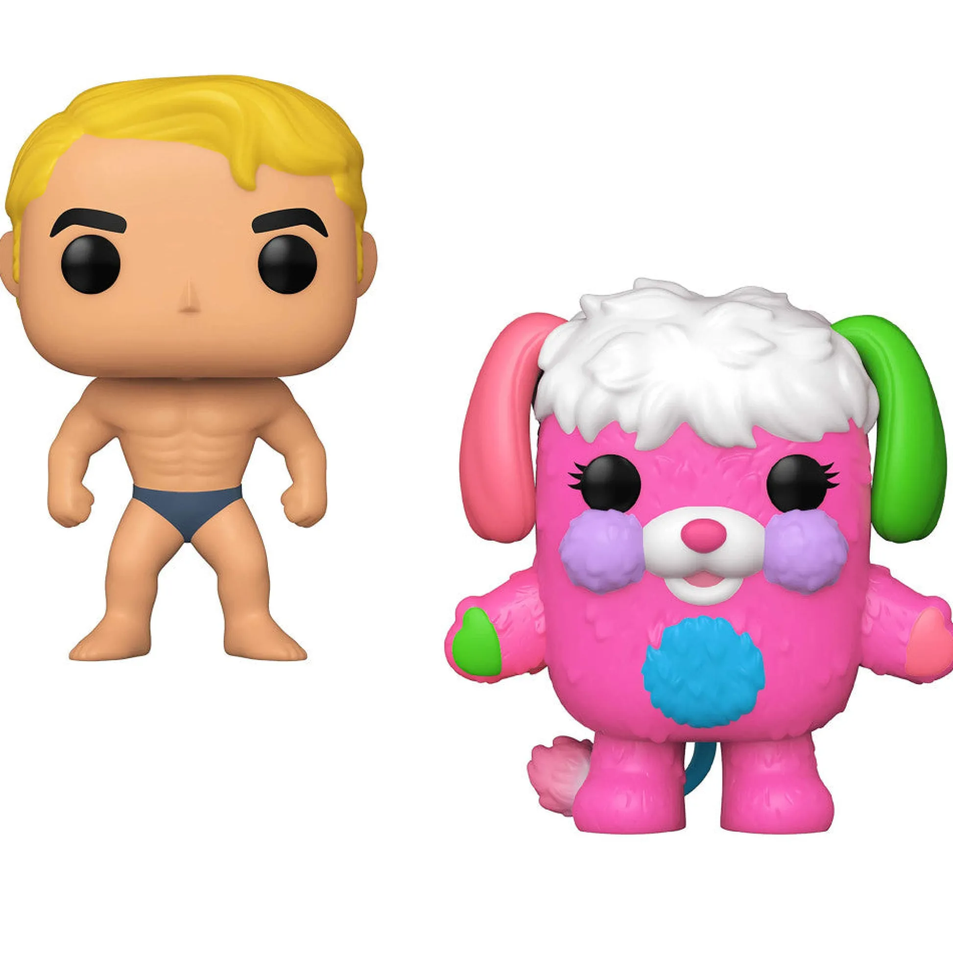 Flat River Group Funko POP! Retro Toys Collectors Set - Stretch Armstrong & Popple Vinyl Figures* Funko|Funko