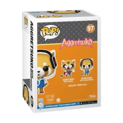 Calendar Holdings, LLC Funko POP! Sanrio Aggretsuko Vinyl Figure, 3.75 Inch, w/Headphones* Funko|Funko