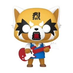 Calendar Holdings, LLC Funko Pop! Sanrio Aggretsuko 3.75 inch Vinyl Figure with Guitar* Funko|Funko