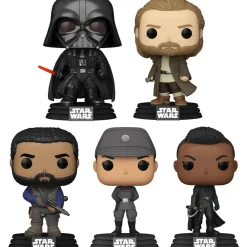 Flat River Group Funko POP! Star Wars Obi-Wan Kenobi 3.75 inch Vinyl Collectors Set* Star Wars|Funko