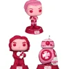 Flat River Group Funko POP! Star Wars Valentines 3.75 inch Vinyl Collectors Set - Season 3* Star Wars|Funko
