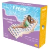 Flat River Group Funsicle Deco FunChaiser Lounge 68" - Blue & Cream Inflatable Pool Float* Swimming Pools & Water Toys