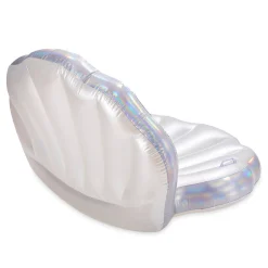 Flat River Group Funsicle Pearl Princess Lounge - Large Inflatable Shell Pool Float* Swimming Pools & Water Toys