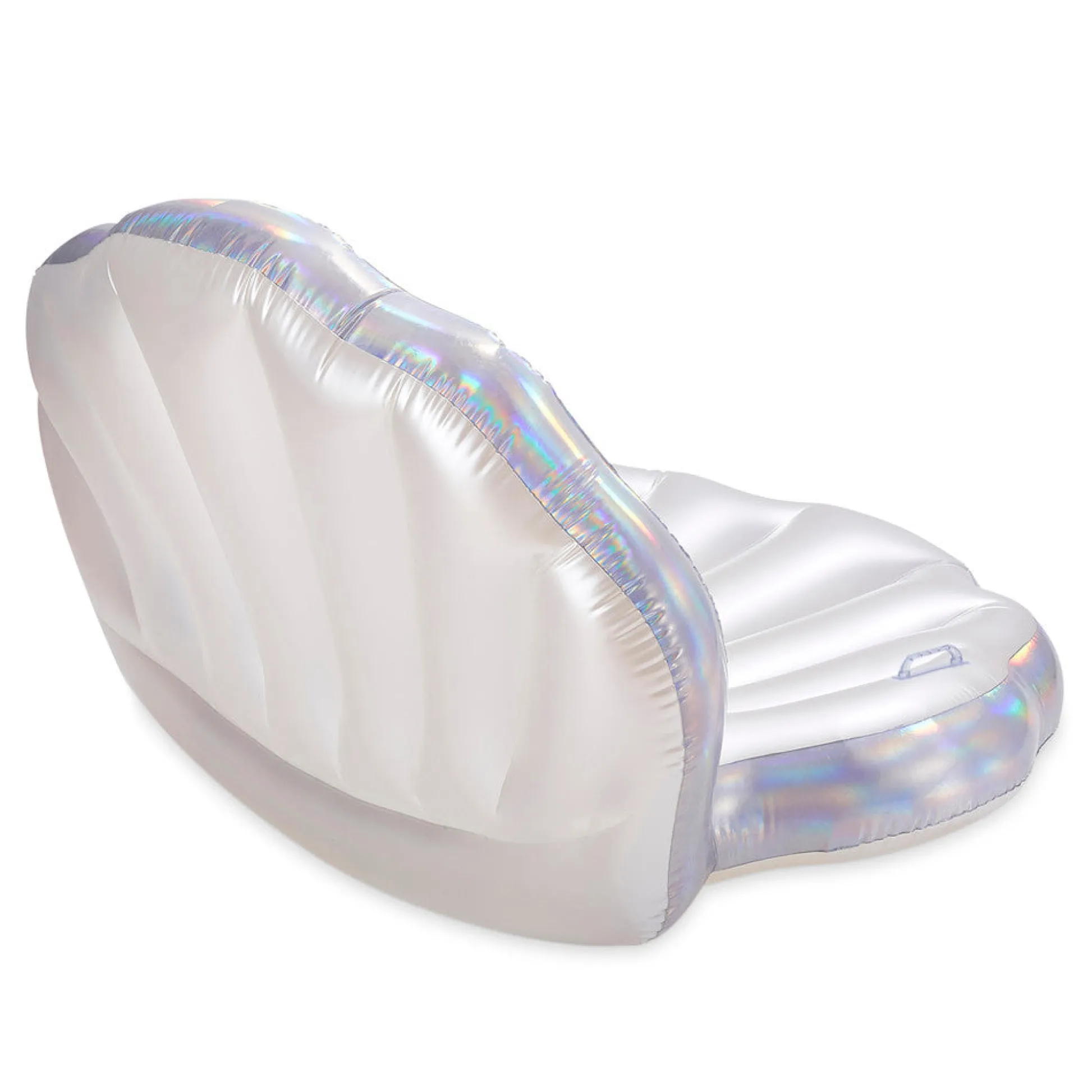 Flat River Group Funsicle Pearl Princess Lounge - Large Inflatable Shell Pool Float* Swimming Pools & Water Toys