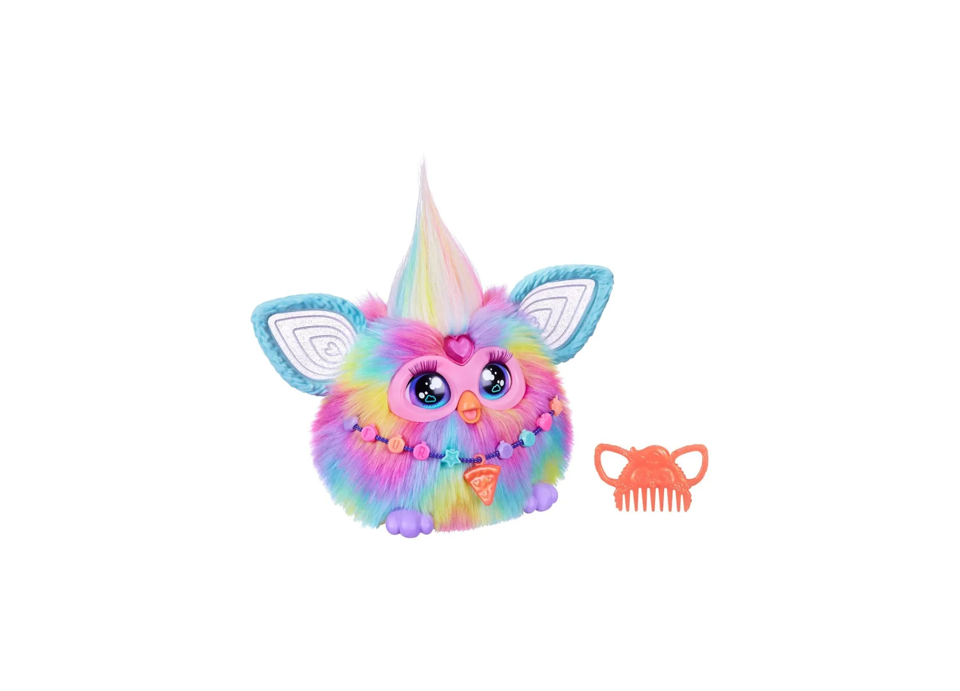 Macy's - Supplier Furby Tie Dye Interactive Plush Toy* Stuffed Animals & Plush Toys