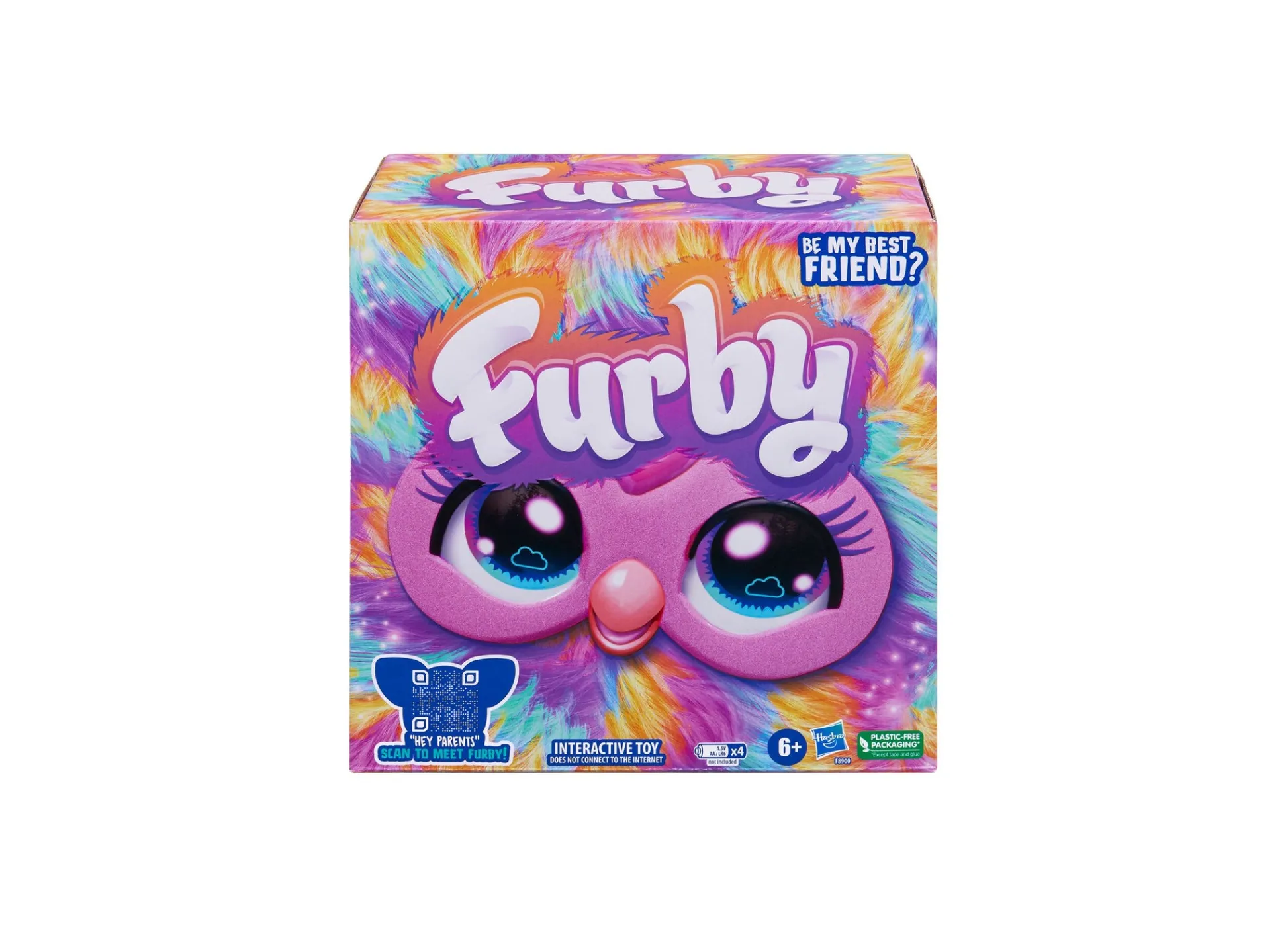 Macy's - Supplier Furby Tie Dye Interactive Plush Toy* Stuffed Animals & Plush Toys