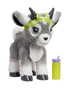 Macy's - Supplier FurReal Daisy the Yoga Goat - Interactive Plush Toy* Stuffed Animals & Plush Toys