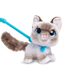 Macy's - Supplier FurReal Friends Wag-A-Lots Kitty Interactive Toy, 8" Plush Cat with Leash* Social & Emotional Skills|Interactive Dolls & Pets