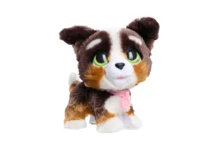Macy's - Supplier FurReal Walk-A-Lots Bernedoodle Interactive Plush Puppy Toy* Interactive Dolls & Pets|Stuffed Animals & Plush Toys