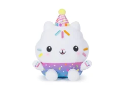 Macy's - Supplier Gabby's Dollhouse 10 inch Interactive Celebrations Cakey Cat Plush* Interactive Dolls & Pets|Stuffed Animals & Plush Toys