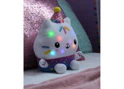 Macy's - Supplier Gabby's Dollhouse 10 inch Interactive Celebrations Cakey Cat Plush* Interactive Dolls & Pets|Stuffed Animals & Plush Toys