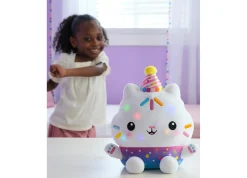 Macy's - Supplier Gabby's Dollhouse 10 inch Interactive Celebrations Cakey Cat Plush* Interactive Dolls & Pets|Stuffed Animals & Plush Toys