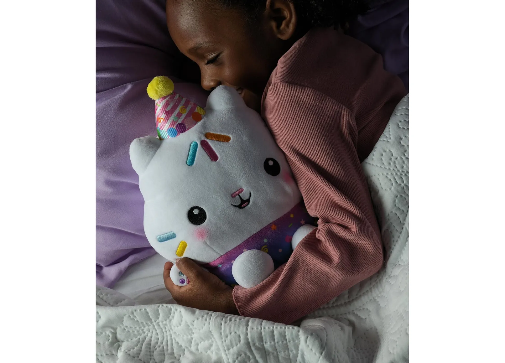 Macy's - Supplier Gabby's Dollhouse 10 inch Interactive Celebrations Cakey Cat Plush* Interactive Dolls & Pets|Stuffed Animals & Plush Toys