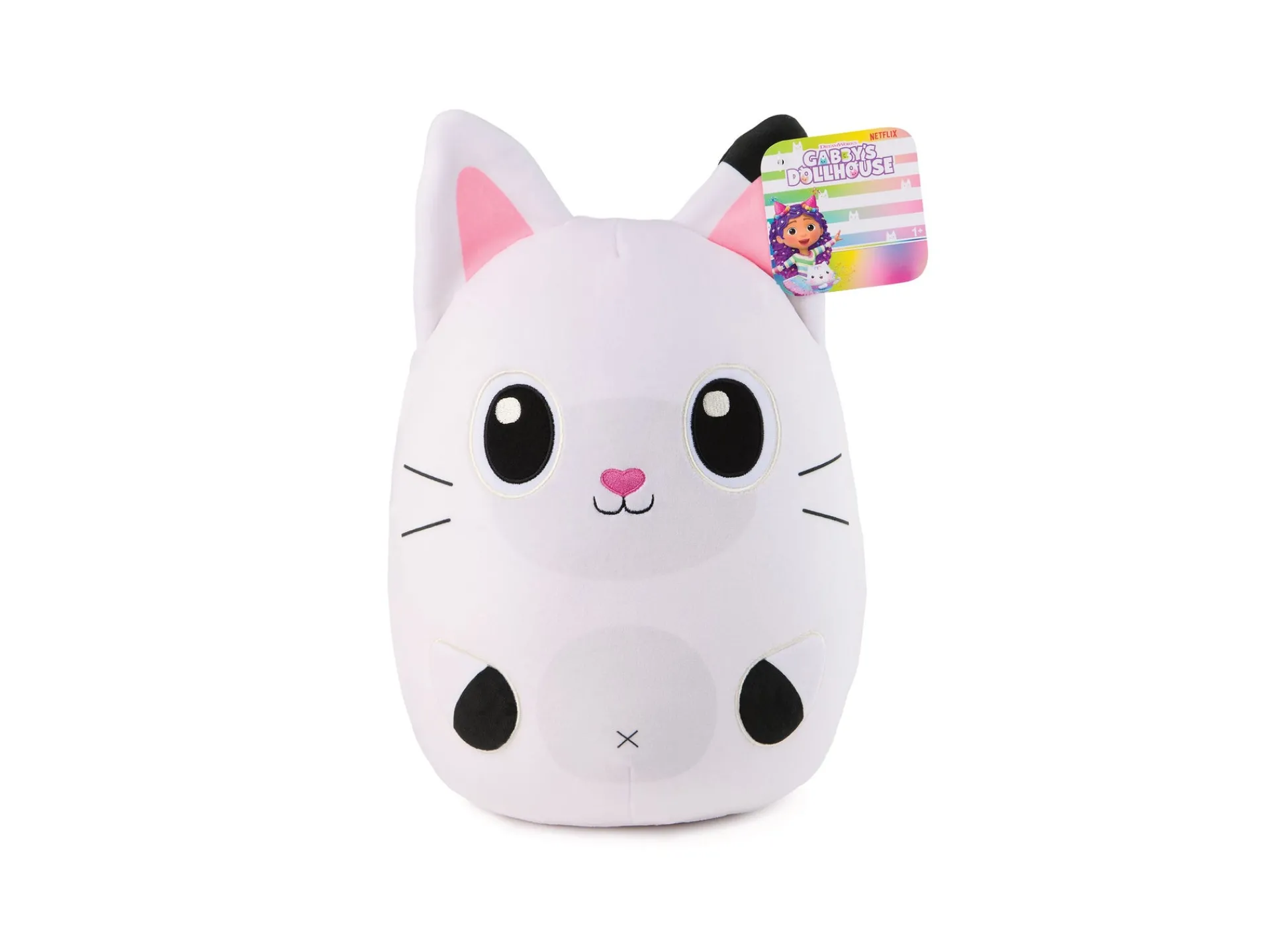 Macy's - Supplier Gabby's Dollhouse 8 inch Pandy Paws Plush Toy* Stuffed Animals|Stuffed Animals & Plush Toys