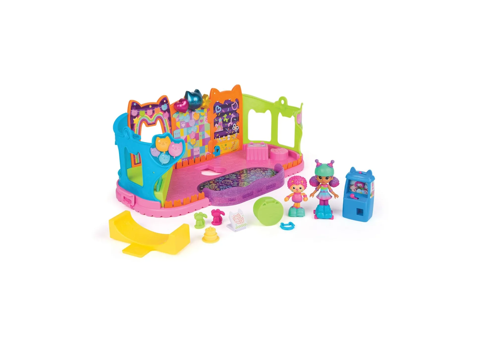 Macy's - Supplier Gabby's Dollhouse Party Room Playset with Exclusive Toy Figures* Stuffed Animals & Plush Toys