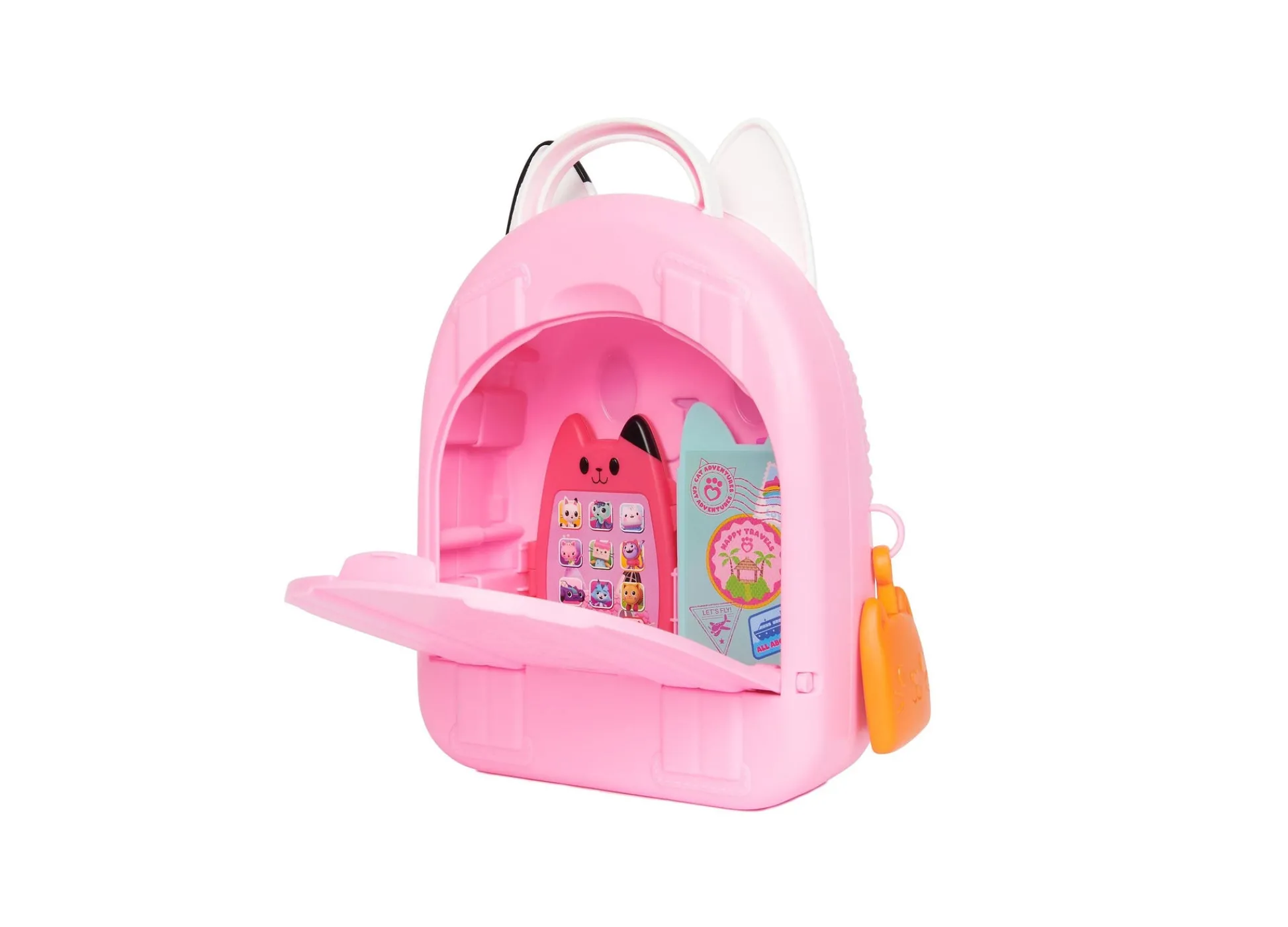 Macy's - Supplier Gabby's Dollhouse 11-Piece On-The-Go Travel Set - Pretend Play Adventure* Stuffed Animals & Plush Toys