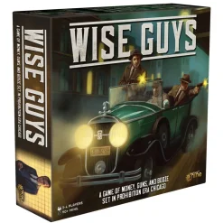 Flat River Group Gale Force 9: Wise Guys Prohibition Era Board Game* Board Games|Role-Playing Games