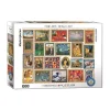 AreYouGame Gallery of Classics 1000-Piece Jigsaw Puzzle - Fine Art Masterpieces* Puzzles