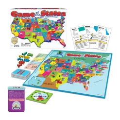 AreYouGame Game of the States Educational Board Game* Social & Emotional Skills|Role-Playing Games