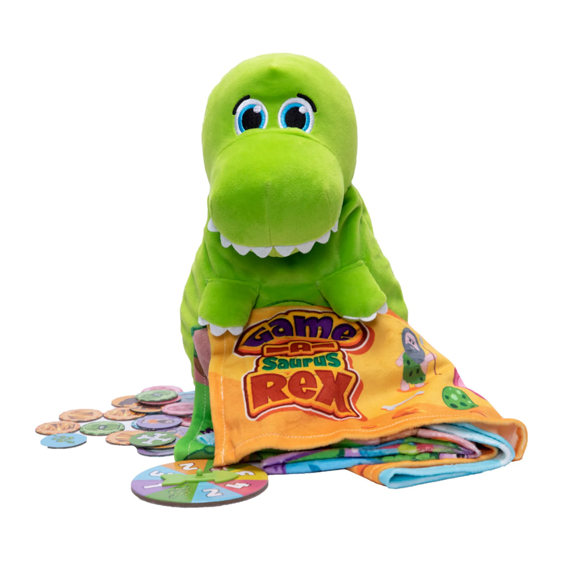 AreYouGame Game-A-Saurus Rex Interactive Plush and Board Game* Board Games|Role-Playing Games
