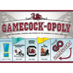 Flat River Group Gamecock-Opoly University of South Carolina Board Game, Ages 8+* Board Games|Role-Playing Games