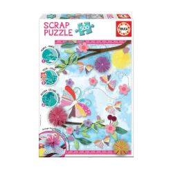 AreYouGame Garden Delight Artistic Jigsaw Puzzle - 500 pc* Puzzles