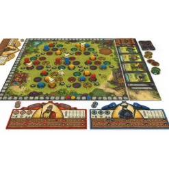 Flat River Group Garden Nation Strategy Board Game by Nathalie & R√©mi Saunier* Board Games|Role-Playing Games